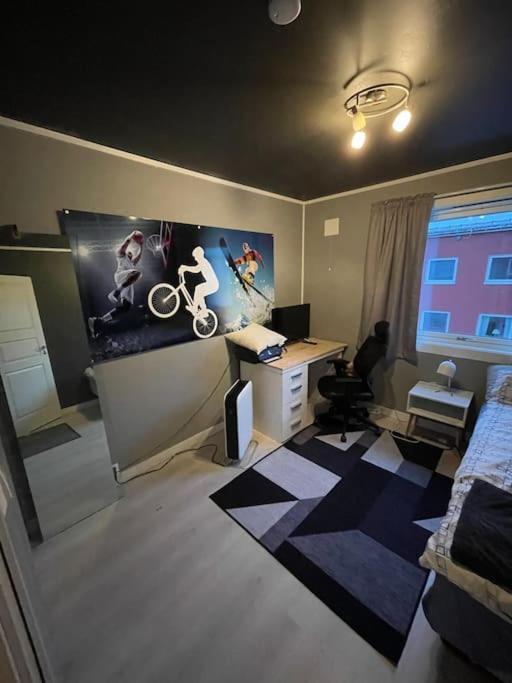 Narvik Sentrum Apartamento Exterior foto