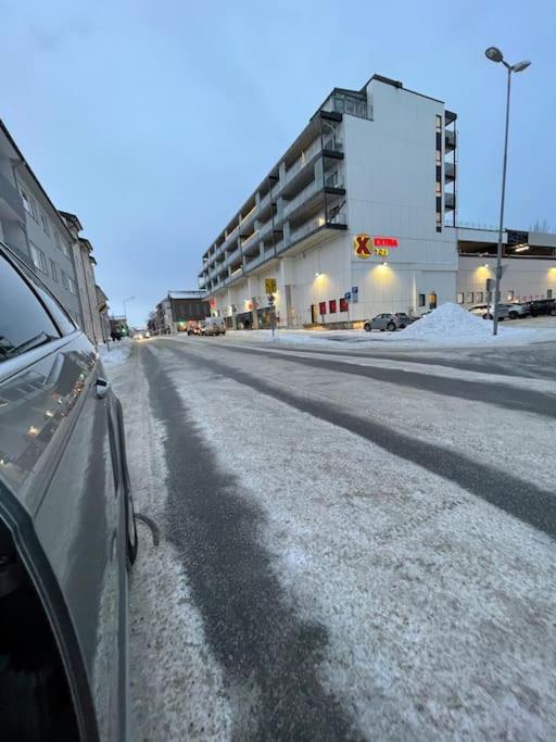 Narvik Sentrum Apartamento Exterior foto