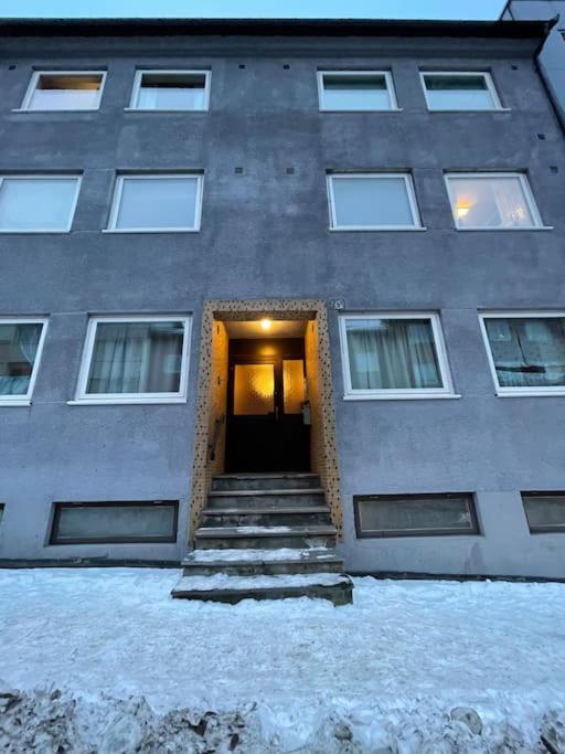 Narvik Sentrum Apartamento Exterior foto