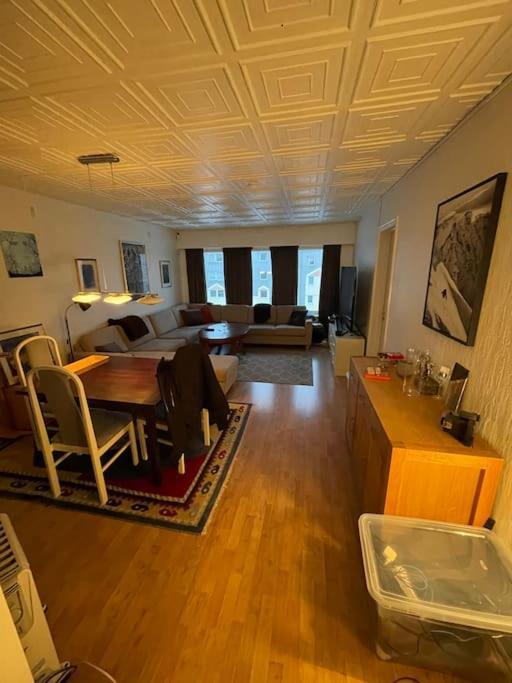 Narvik Sentrum Apartamento Exterior foto