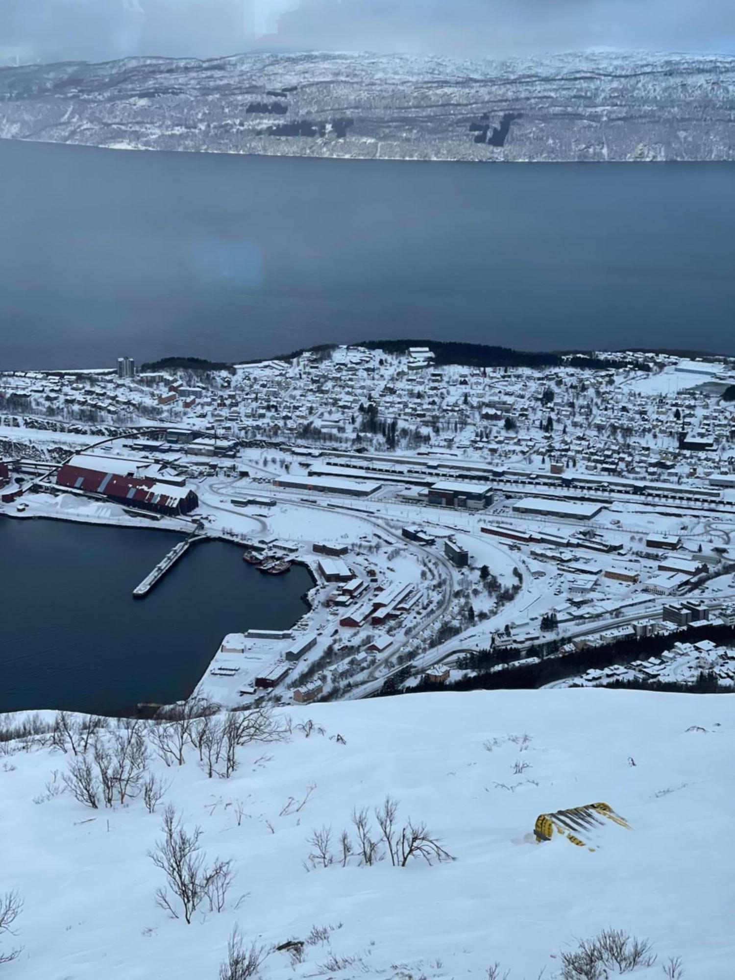 Narvik Sentrum Apartamento Exterior foto
